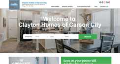 Desktop Screenshot of claytonnevada.com